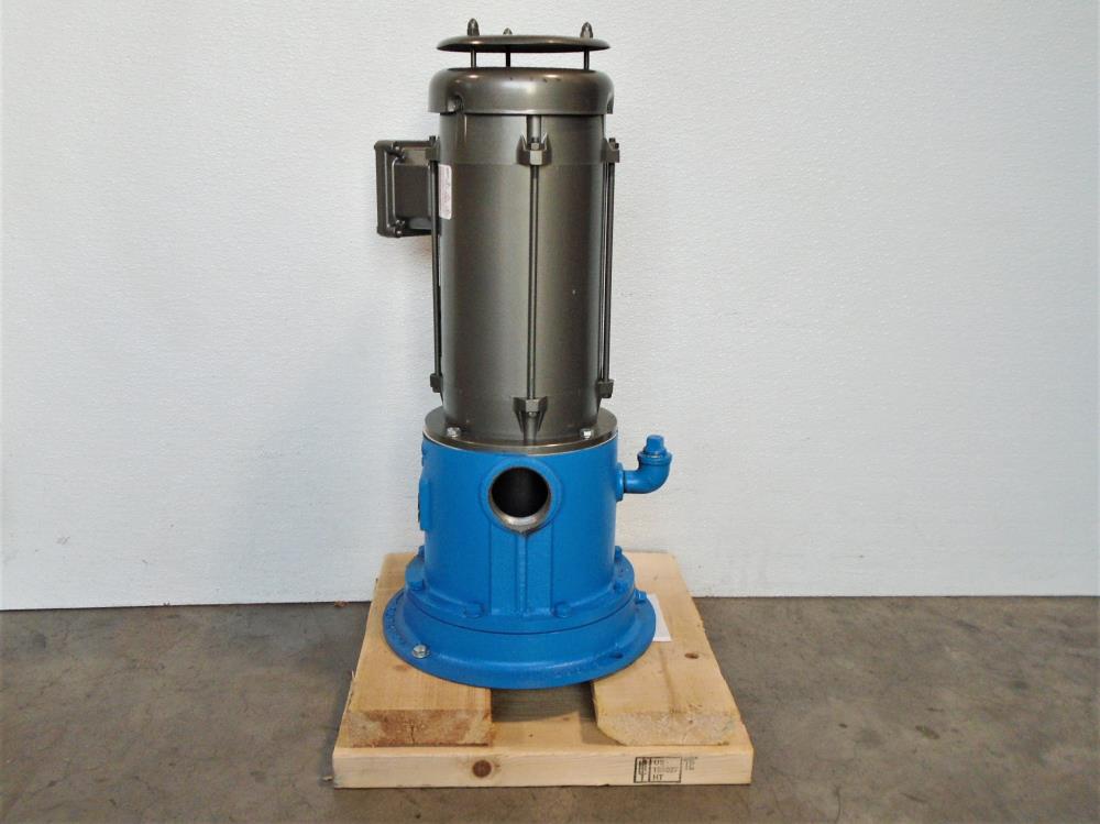 Goulds Water Technology Self-Priming Pump 20EVP-12A2PE with Baldor 2 HP Motor